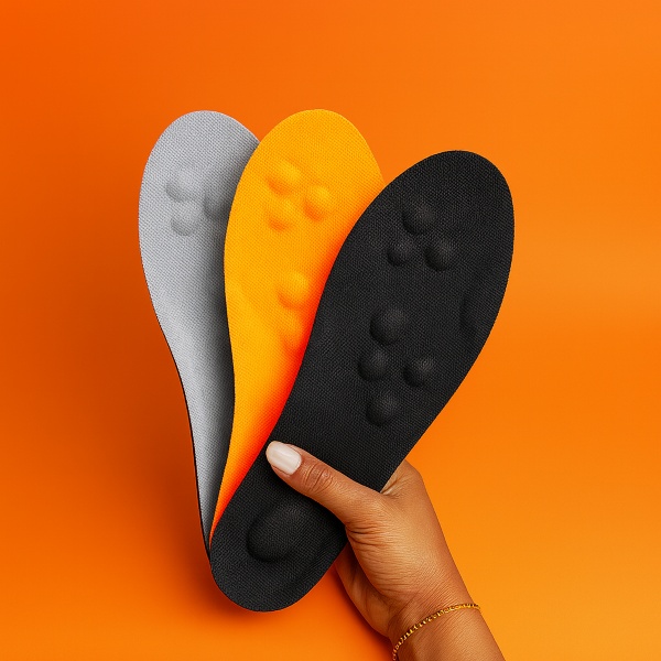 Orthopädische Einlegesohlen mit Massagepunkten | STEPEASE